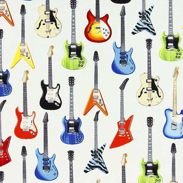 Buy music themed patchwork quilt fabrics at Quiltessential in Derbyshire UK