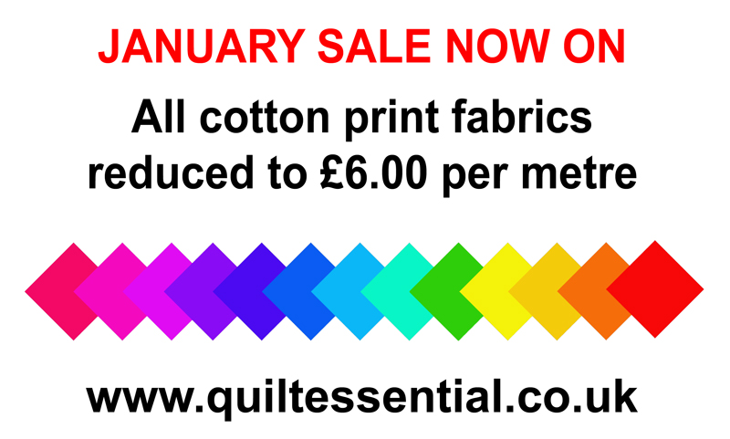 quiltessential january sale