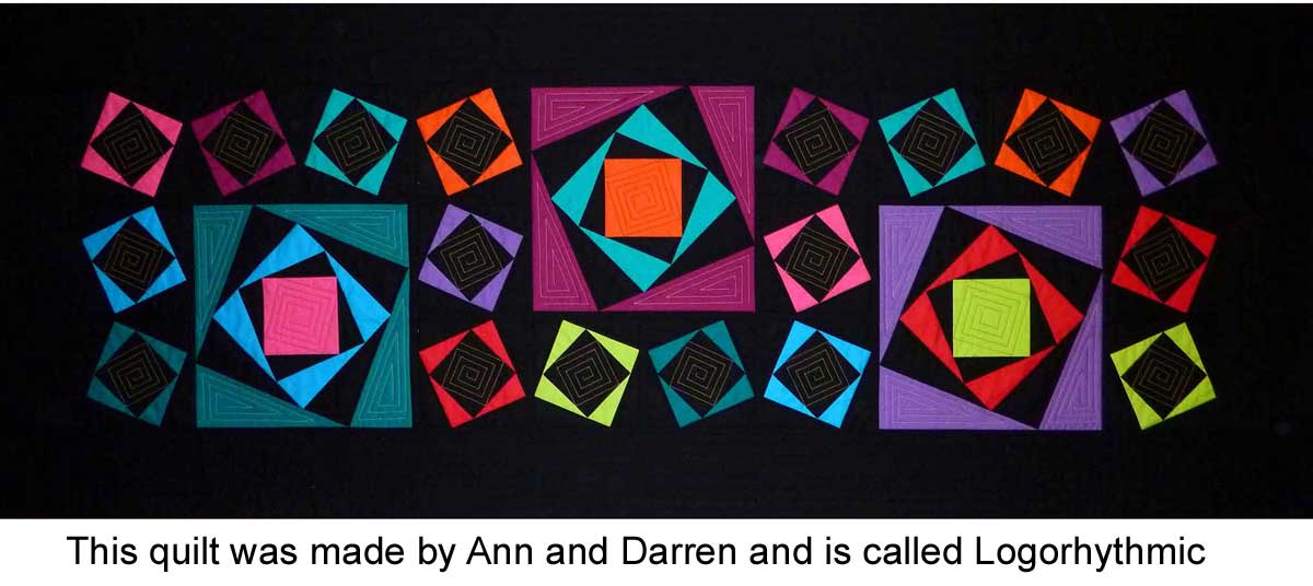 One of our competition quilts